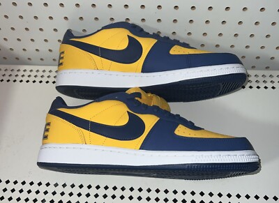 Nike Terminator Low OG Michigan Mens Leather Basketball Shoes Size 9 FJ4206-700 Nike Terminator Low OG Michigan Mens Leather Basketball  main image 3
