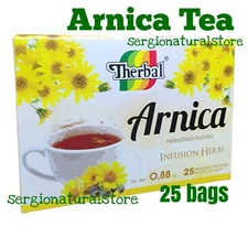 ARNICA TEA / TE DE ARNICA Infusion 25 bags 0.3 oz each