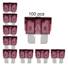 ATC Blade Style Fuse 40A AMP Automotive Car Truck Fuses Pack of 100