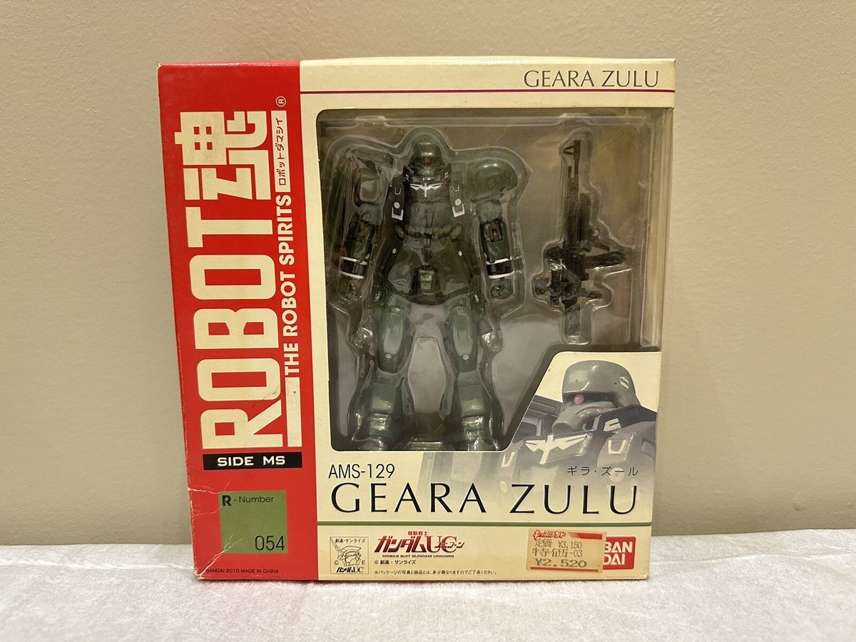 ROBOT魂 GEARA ZULU AMS-129 Bandai Robot Spirits SIDE MS AMS-129 Geara Zulu Gundam | eBay