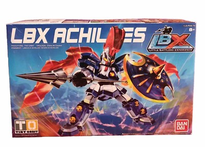   LBX ACHILLES BanDai Games Preziosi GIG YAMANO Ritterorden 8+   