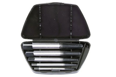 JGO. 5 MACHOS IZQUIERDA Extractor tornillos  Unid 1