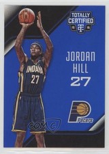 2015-16 Panini Totally Certified Mirror Blue 71/99 Jordan Hill #79 y0i