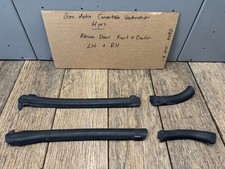 1990 - 1993 Geo Metro Convertible Top Weatherstrip Above Door 4pcs Lh Rh Used