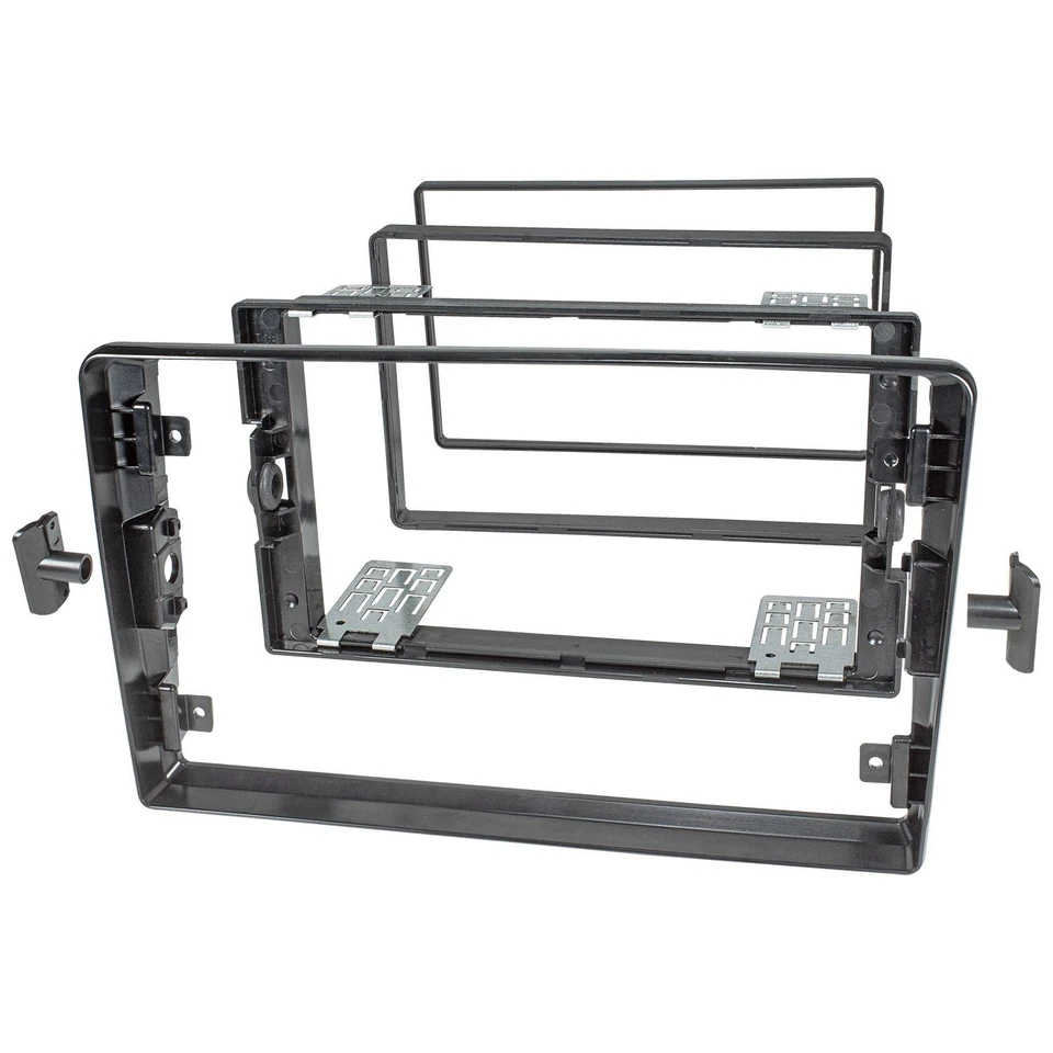 Cache radio 9 pouces tablette compatible avec Seat Ibiza 6J 2008-13 anthracit... - Photo 2/4