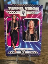 2025 Veronica Burton WNBA Donruss Tunnel Vision #15