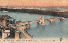 Avignon, panorama, ville Notre-Dame.  49747