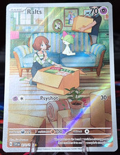 Ralts 211/198 Illustration Rare Scarlet & Violet Holo NM-MINT Great Centering 🌟
