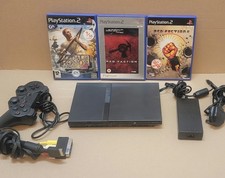 Playstation 2 Slim - Pre-owned - Tested & Working Condition