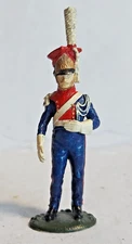 TRADITION  OF LONDON TOY SOLDIER FRENCH IMPERIAL GUARD NAPOLEONIC ERA 54mm