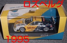 Opel Calibra V6 DTM 1995 Rosberg No.2 1/43 Collectible [Age 13+]