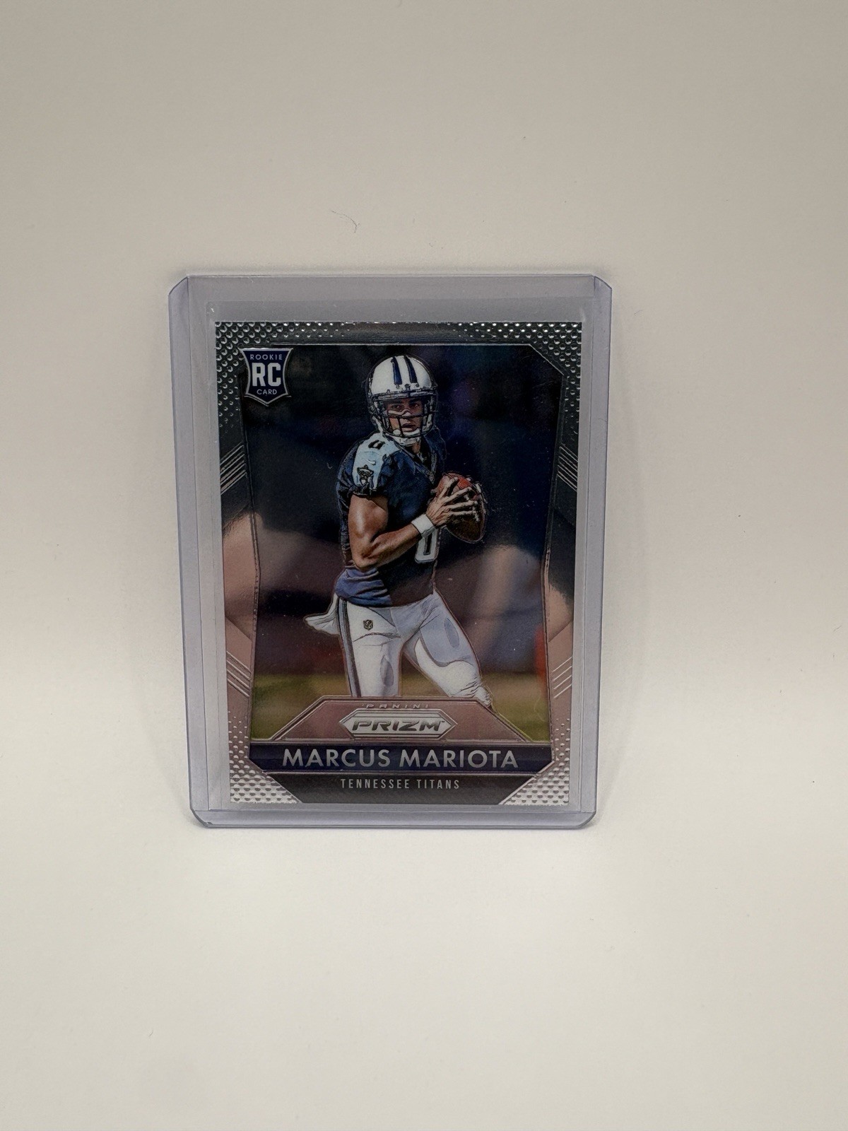 2015 Panini Prizm #264 Marcus Mariota Tennessee Titans Rookie