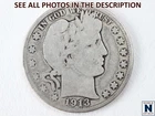NobleSpirit (TSC) Semi-KEY Desirable SILVER Barber Half 1913-D CHOICE G/VG