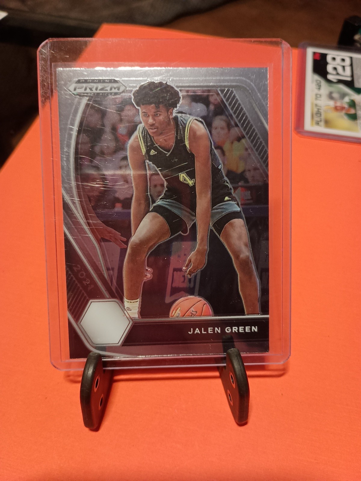2021-22 Panini Prizm Draft Picks - Jalen Green #4 Silver Prizm (RC)