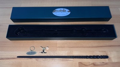 Harry Potter Ginny Weasley Zauberstab Noble Collection Warner Bros mit Box