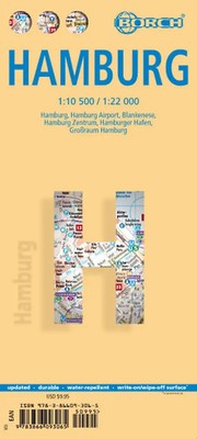 Hamburg, Borch Map
