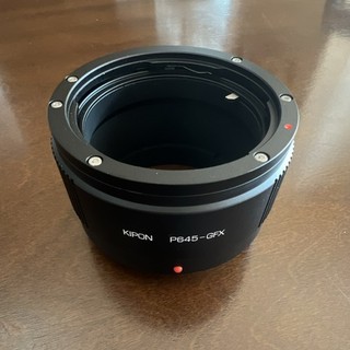 Kipon P645 GFX Lens Adapter Pentax 645 to Fujifilm GFX Twist On