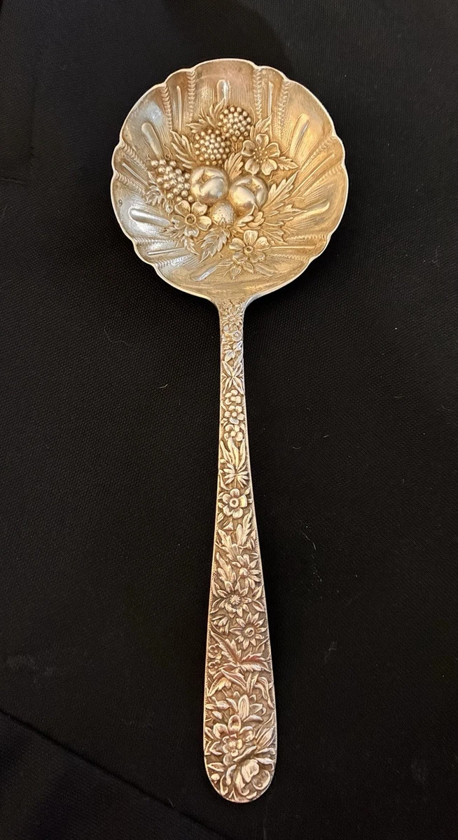 Kirk Stieff Repousse Antique US Sterling Silver Spoons for sale | eBay
