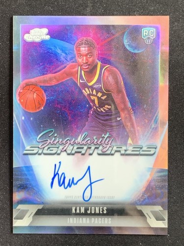 2025 Topps Cosmic Chrome Kam Jones Base (RAW)