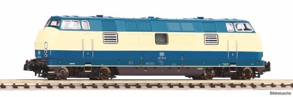 Piko N-Diesellok/Sound Br 221 Blau Beige Db Iv + Next18 Dec. 40513-image