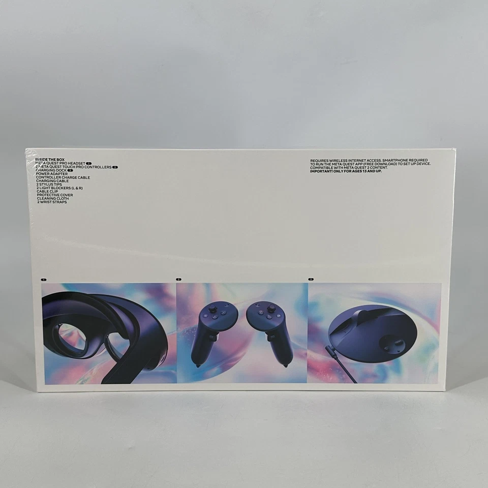 Meta Quest Pro VR Headset 256GB - NEW & SEALED!!