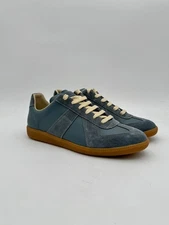 Size 42 / 9 - Maison Margiela German Army Trainer GAT Blue Wash