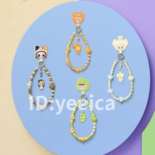 Authentic Pop Bean Pajama Party Series Mobile Phone Chain Trend Gift