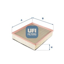 UFI Luftfilter 30.512.00 Filtereinsatz für S1B VW AMAROK S7A 2HB S6B S7B 2HA AGD