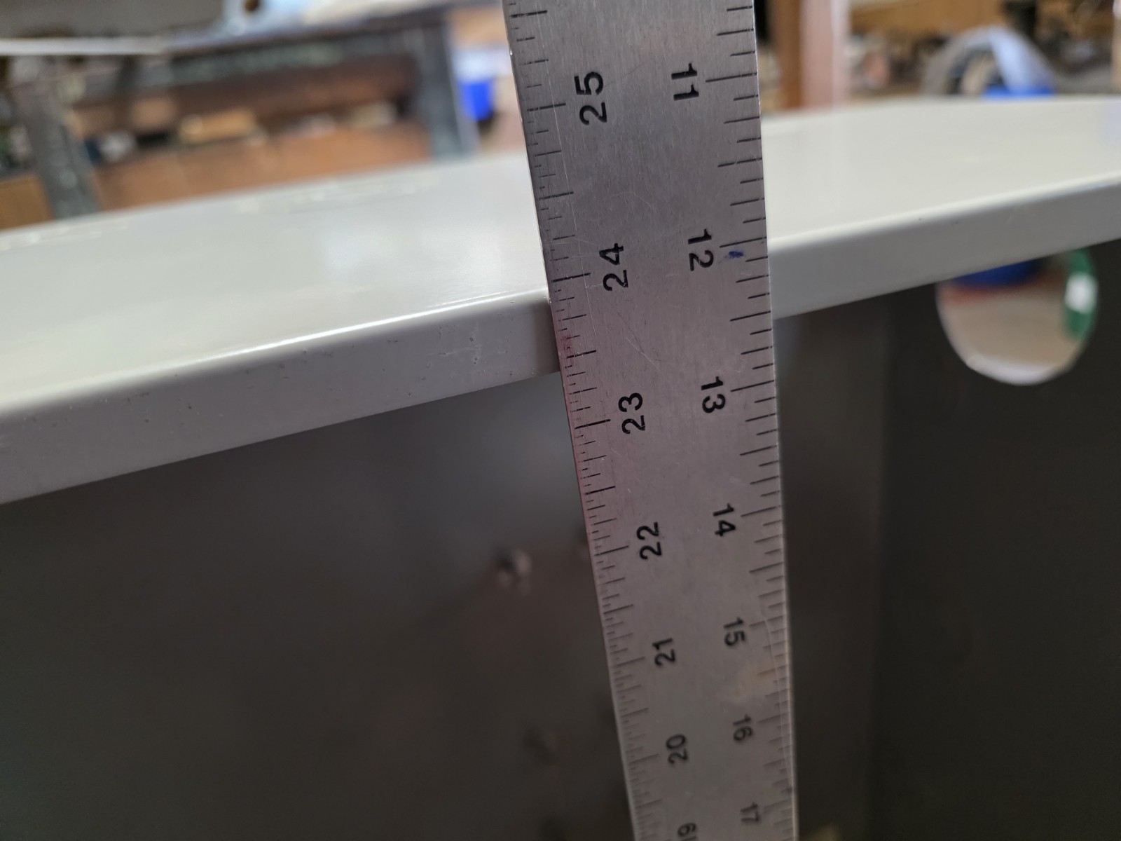 Used Milbank 242410SC1 Junction / Pull Box 24" x 24" x 10"