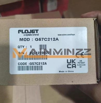 One New FLOJET G57C212A pneumatic diaphragm pump *p0