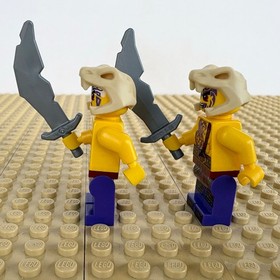 LEGO Ninjago Tournament of Elements: Chope + Krait, SWORDS njo0138, njo0120 2015