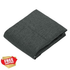 uxcell 40"x58" Dark Gray Speaker Grill Cloth Fabric