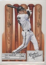 2019 Panini Leather & Lumber Bats Die-Cut Trey Mancini #51 0g4