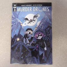 Murder Drones #1 2026 Jo Mi-Gyeong Cover B Oni Press Inc.