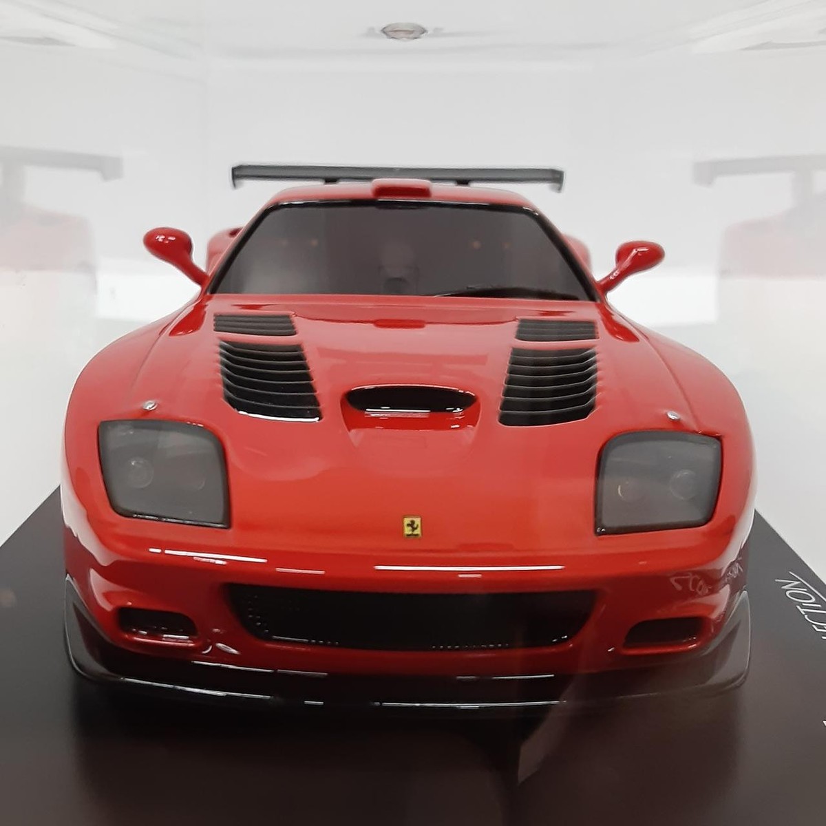 ホビーラジコン Ferrari 575GTC Auto Scale Collection Kyosho Mini-Z Ferrari 575GTC Red Auto Scale Collection From