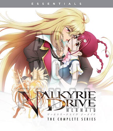 VALKYRIE DRIVE: MERMAID - THE COMPLETE SERIES NEW BLU-RAY