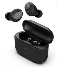 JLab Go Air Pop Bluetooth Earbuds, True Wireless with Charging Case
