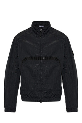 STONE ISLAND Black Nylon Jacket New & Authentic