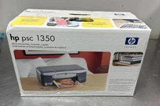NEW HP PSC 1350 ALL IN ONE PRINTER SCANNER COPIER MACHINE 1350