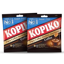 Sugar-Free Coffee Candy - Bold Indonesian Hard Candy with Real Coffee Extract