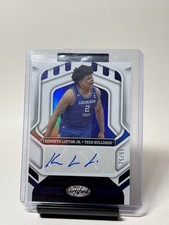 Chronicles Draft Picks -Certified College Autographs Kenneth Lofton Jr. Red /99