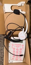 AGPTEK Call Center Dialpad Headset Telephone HA0021. Brand New!