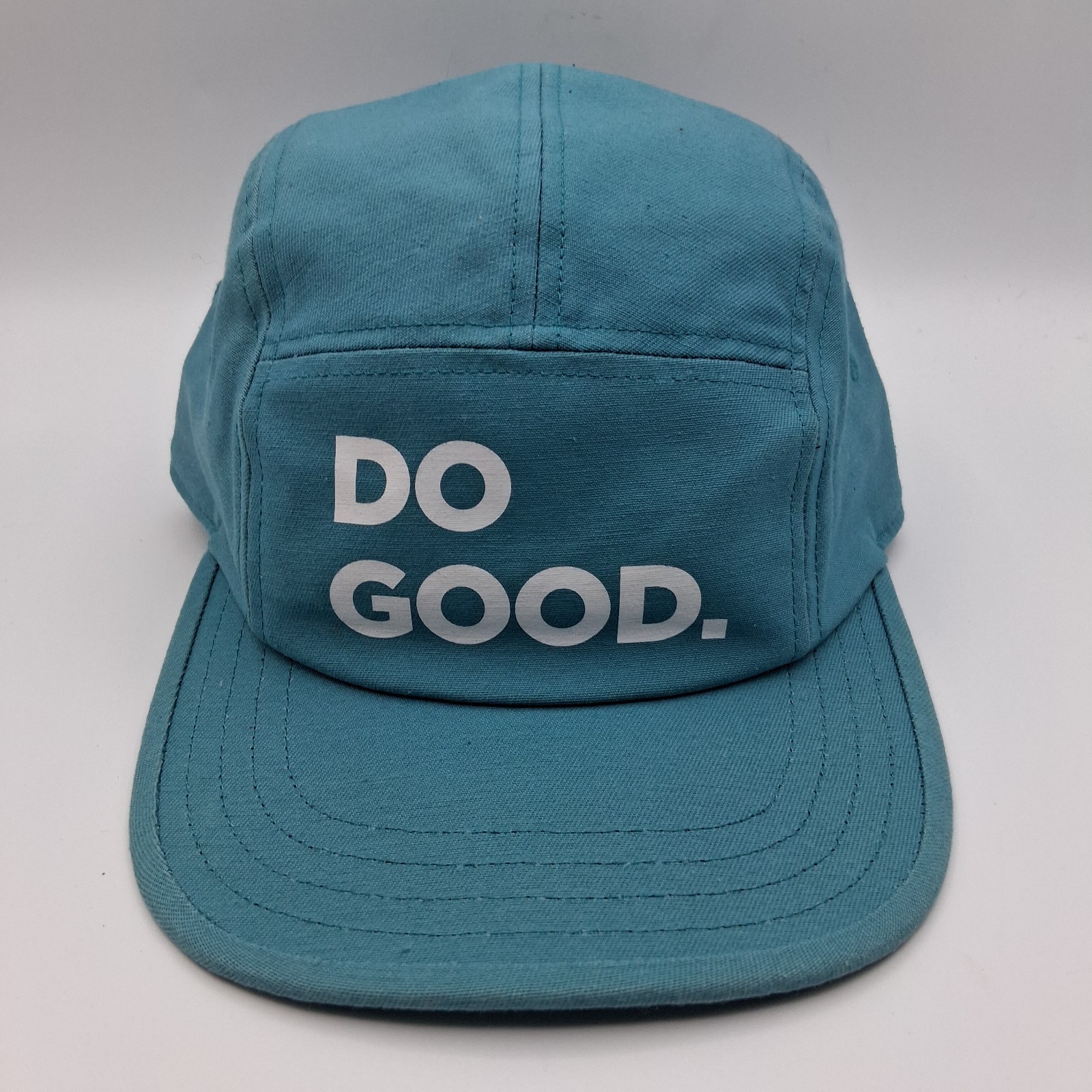 Cotopaxi Do Good Hat 5-Panel Cap Strapback Teal B… - image 1