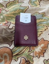 NWT Tory Burch Blake Card Case Authentic