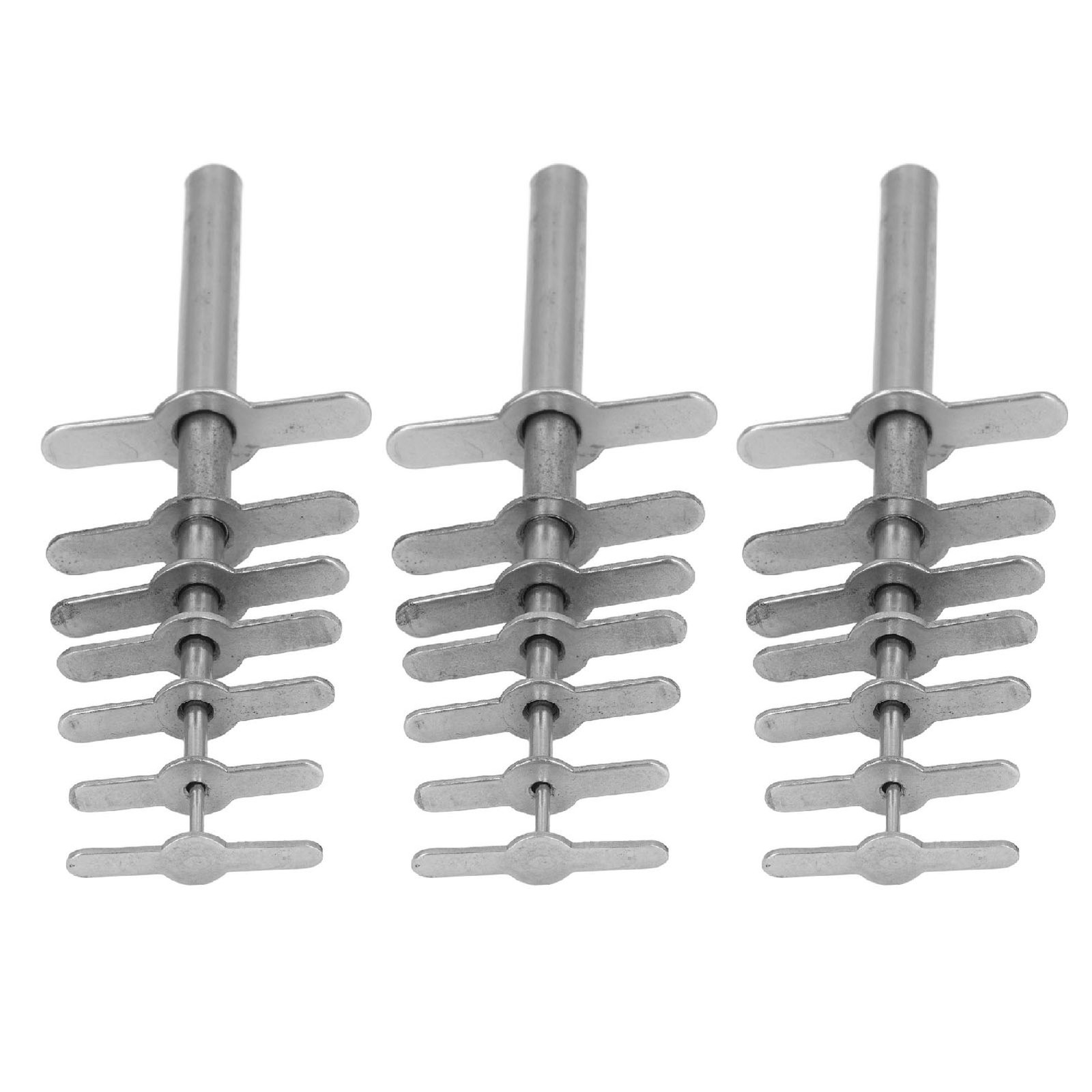 Cork Borer Rubber Stopper Borer Tool 3Pcs Easy To Use For School Laboratory