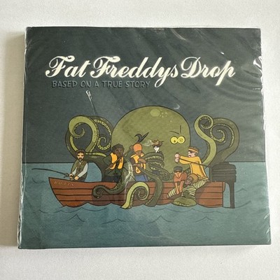 Fat Freddy's Drop - Based On A True Story - 2005 The Drop - CD New & Sealed 