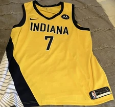 MALCOLM BROGDON Indiana PACERS Basketball NIKE Swingman 3XL Size 60 Jersey NBA