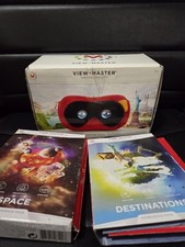 Mattel - View-Master Virtual Reality Starter Pack Plus Destination Space Pack
