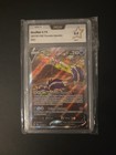 Carte Pokemon Moufflair V FA 181/195 PCA 9,5 Alternative Tempête Argentée EB12