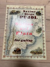 M ximo Diego Pujol: Suites del Plata for Guitar